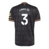 Aston Villa Victor Lindelof #3 Bortedrakt 2026-27 Kortermet